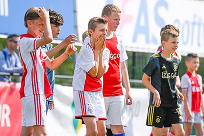 En dan is AZ - Ajax nog niet eens begonnen... © Pro Shots