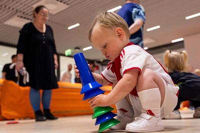 Hij bouwt alvast aan het nieuwe Ajax. © Pro Shots
