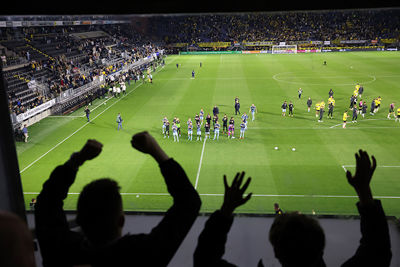 Nog een paar wedstrijden en dan zit het erop. © De Brouwer