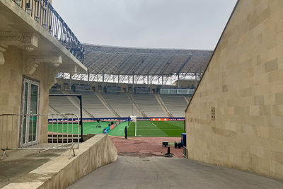 Een blik op het veld. © Ajax Life