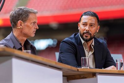 Denny Landzaat was er ook. Diepe buiging daarvoor. © Pro Shots