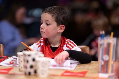 Zien we hier al wat rode wangen? © Pro Shots