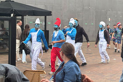 Ajaxsmurfen, supersmurfen, heuj, heuj! © Ajax Life