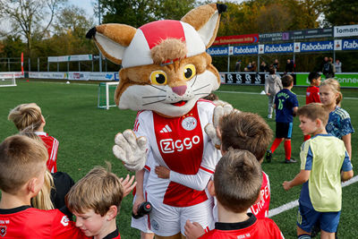 Natuurlijk werden er high-fives uitgedeeld. © Pro Shots