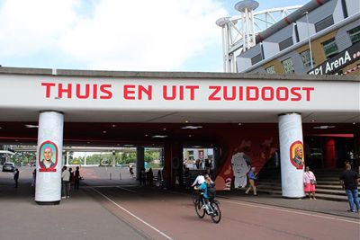 Kom vooral zelf snel een kijkje nemen. © Ajax Life