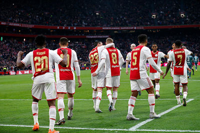 We kunnen weer eens lekker vaak juichen. © De Brouwer