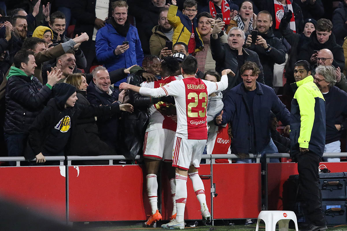 Samen juichen in ons fotoverslag van Ajax - RKC