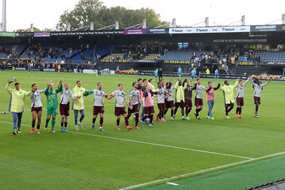 Bedankt, mannen! © De Brouwer