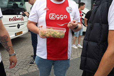 Hij denkt goed aan de inwendige mens. © De Brouwer