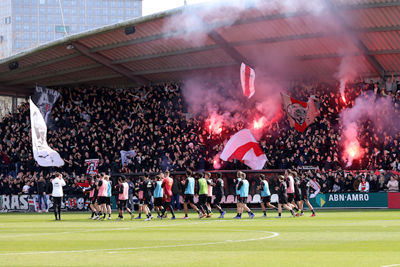 De laatste ronde. © De Brouwer