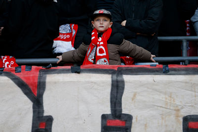 En hij ook. Villarreal wacht dinsdag in Spanje. Tot dan. © De Brouwer