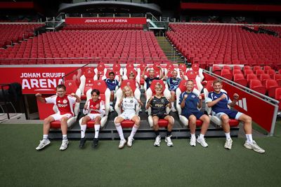Deze uitblinkers staan binnenkort langs de lijn in de Johan Cruijff Arena! © De Brouwer