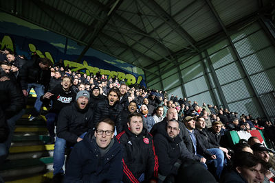 Even zitten in Zitterd, haha! © De Brouwer