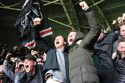 Davy Klaassen, toch gewoon altijd weer Davy Klaassen. © De Brouwer