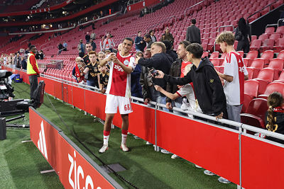Net als Ouazane. © De Brouwer