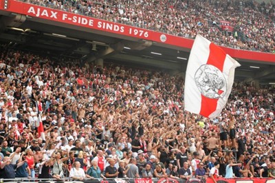 Die ‘ouwe’ is ook dit seizoen gewoon weer van de partij. © SV Ajax