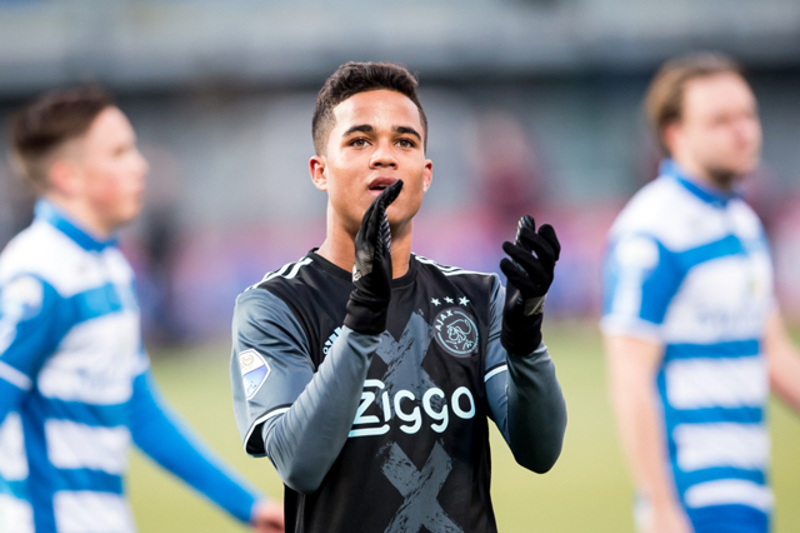 De Ogen Van Justin Kluivert