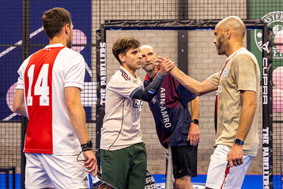 Sportiviteit bij de deelnemers. © Pro Shots