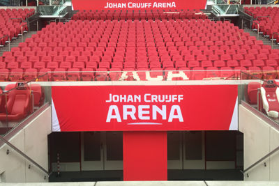 Rood, rood, rood!!! © Ajax Life