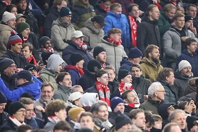 We zien hoe een waar een voetbalmirakel uitblijft. © De Brouwer
