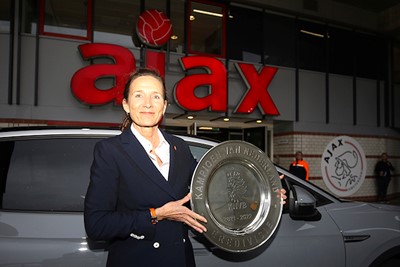 Ajax en de schaal is gewoon een perfecte combinatie!  © De Brouwer
