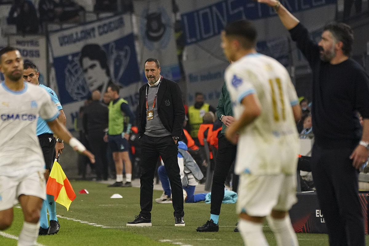 Van ’t Schip baalt van ‘dubieuze tegengoals’ in Marseille