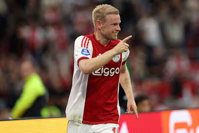 Oh, jazeker! Godts wordt hier bedankt voor de assist. © De Brouwer