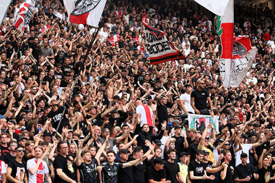 We worden blij van dit soort beelden. © SV Ajax