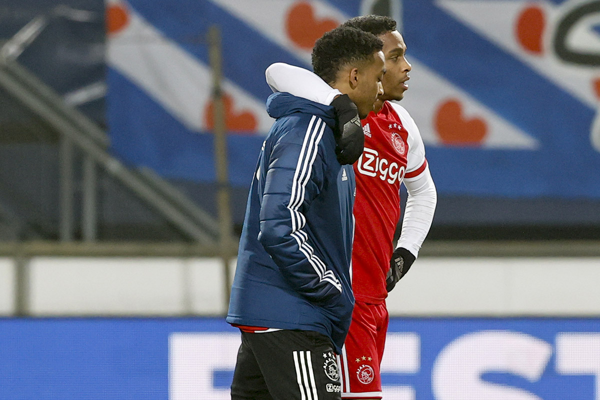 Timber-broers dromen ook in ons fotoverslag van samenspelen in Ajax 1