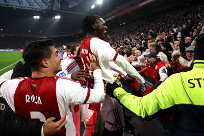 Het feestje is behoorlijk aan en terecht. © De Brouwer