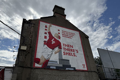 Duidelijke boodschap. © Ajax Life