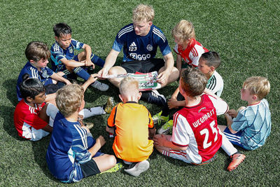 Uitstekend kringgesprek. © Pro Shots