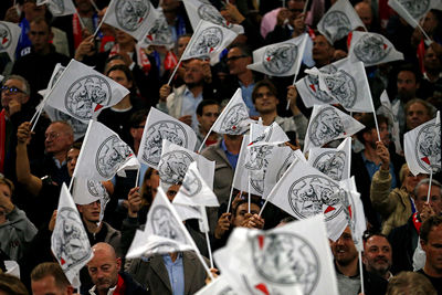 Gewapperd werd er natuurlijk ook als vanouds. © De Brouwer