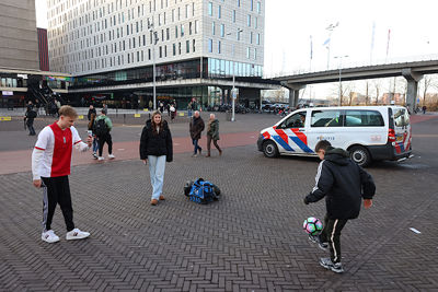 De warming-up is hier volop gaande. © De Brouwer
