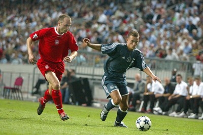 Sneijder is hier nog een heel groot talent. © Ajax Images