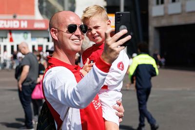 Voor in het plakboek. © Pro Shots