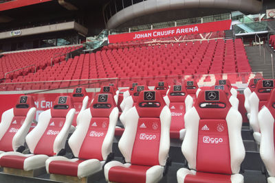 Rood-witte schare! © Ajax Life