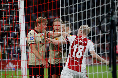 Klaassen heeft haast, want er is weinig tijd. © De Brouwer