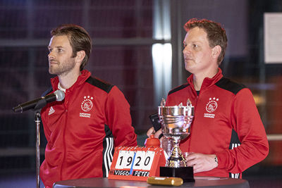 Het gaat aardig gelijk op. © Pro Shots