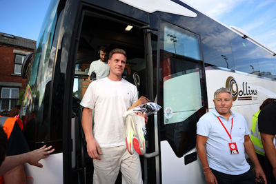 Ter Stegen op Tolka Park. Mooie dingen. Al keept Paes. © De Brouwer