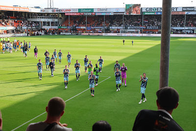 Dit was slecht, mannen. Maar echt. Jeetje. © De Brouwer