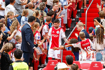 Welkom in Amsterdam, Caio! © Pro Shots
