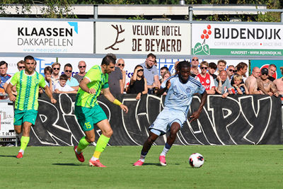 Ajax is dominant, maar heeft moeite met scoren. © SV Ajax