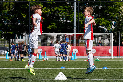 Wie springt er hoger? © Pro Shots