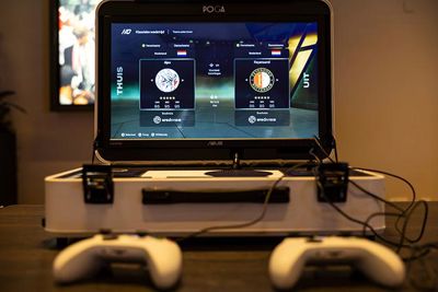 Voor iedereen er is, staat alles al speelklaar. © Pro Shots