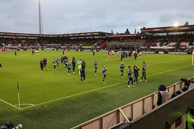 Dit werd een walk of shame. © De Brouwer