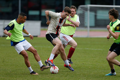 Hoogstandjes dus. We zien er veel op Hemelvaartsdag. © De Brouwer