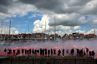 De boot af en dan dit! © De Brouwer