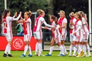 Ajax Vrouwen mag blijven voetballen, maar moet de bubbel in