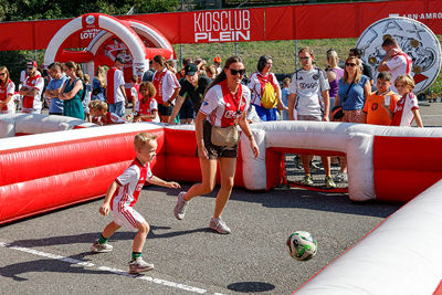 Er is in en rondom de Johan Cruijff Arena van alles te beleven. © Pro Shots